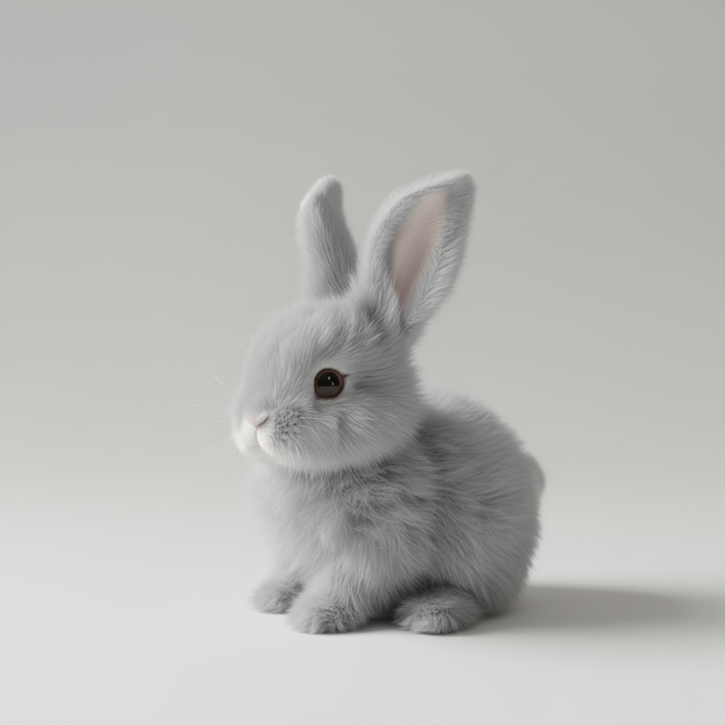 BowLift | BunnyLoom Interactive Plush | Realistic hopping bunny toy for kids