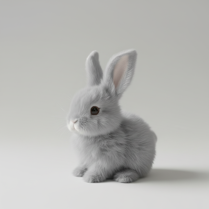 BowLift | BunnyLoom Interactive Plush | Realistic hopping bunny toy for kids