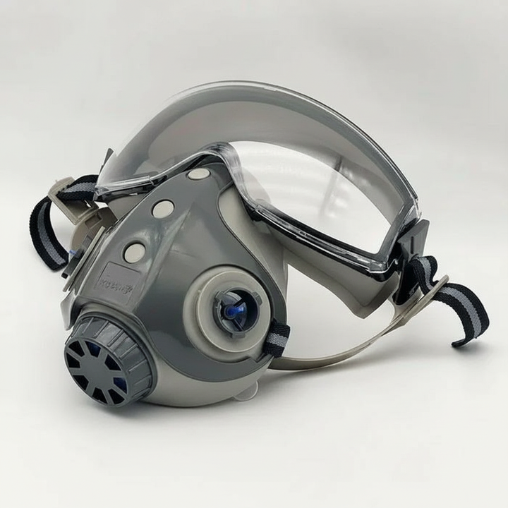 BowLift | Integrated respiratory mask – For woodworking, painting & dust pRedection