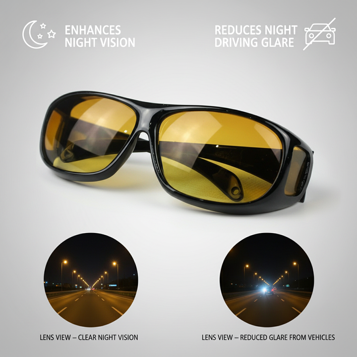 BowLift | Night Driving Glasses   – Improve Your Night Vision