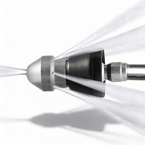 BowLift | High-Pressure Drain Jetting Nozzle – Stainless Steel Sewer Cleaning Sprayer for Fast Pipe Unblocking