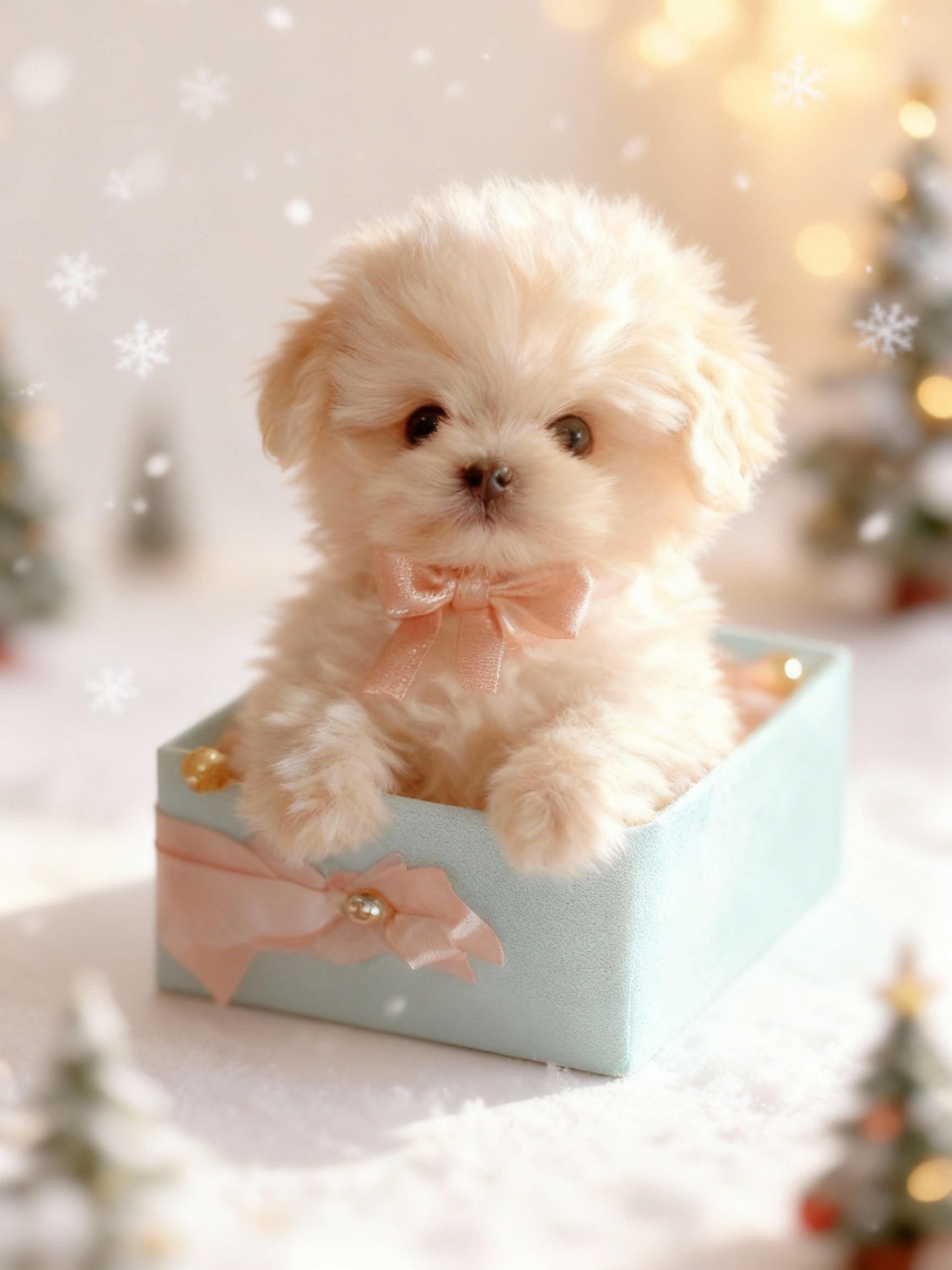 BowLift | Realistic Interactive Robot Puppy | Voice & Motion Electronic Pet | Handcrafted Faux Leather Lifelike Animal Replica