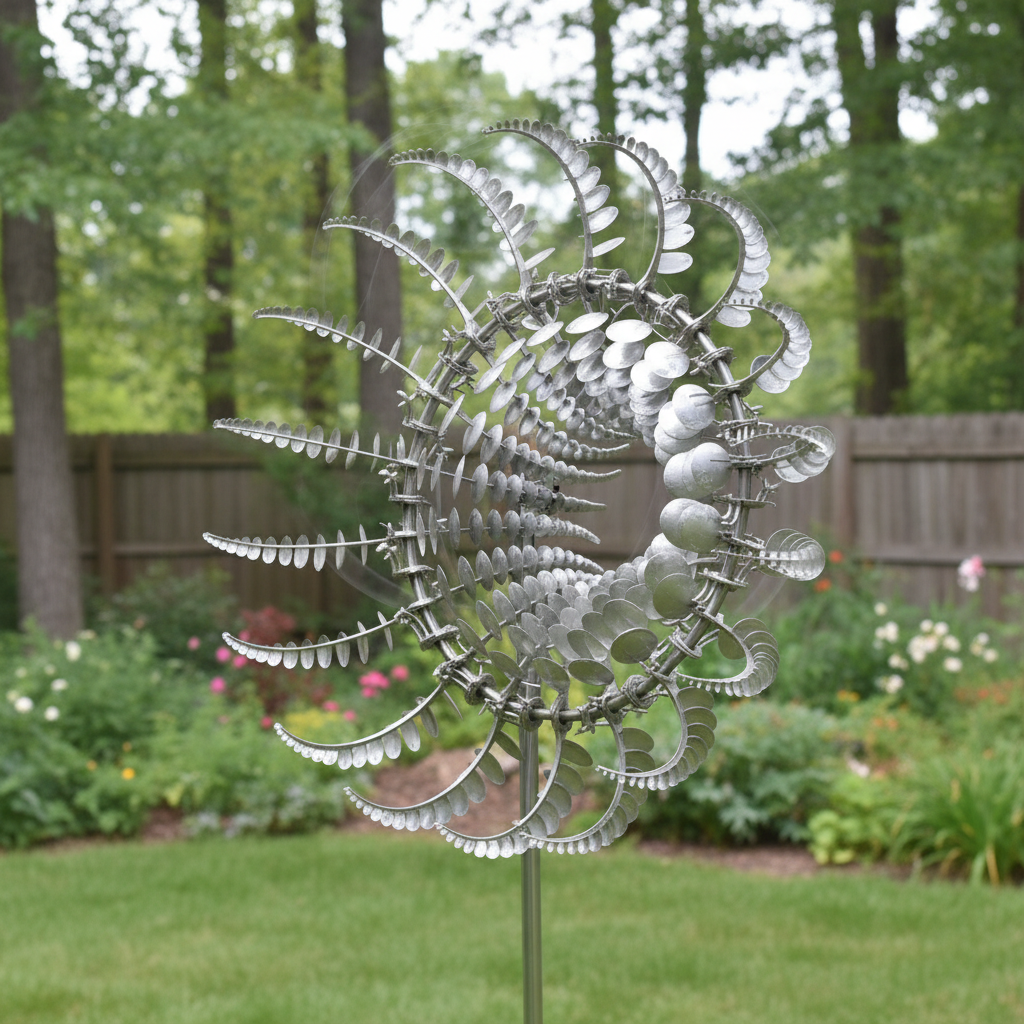 BowLift | New Anti-Rust Magical Metal Windmill-Kinetic Metal Wind Spinners