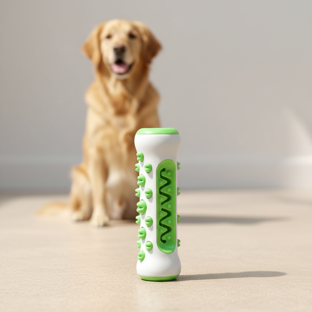 BowLift | ZenDog Calming Dog Toy | Lavender & Chamomile Infused | Non-Toxic High-Durability Polymer | Anxiety-Reduction Sensory Hardware | Pliable Tactile Surface