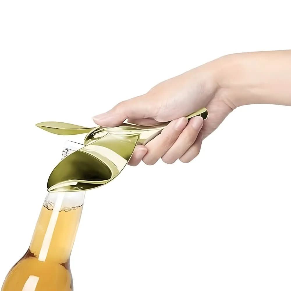 BowLift | Balancing Bottle Opener in Bird Design Made of Metal