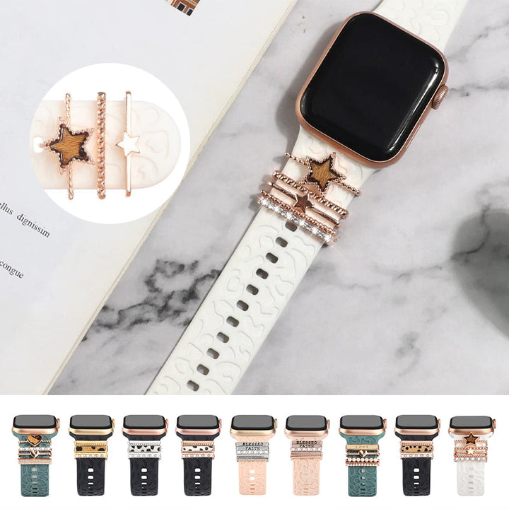 BowLift | Watch Silicone Bands Decorative Rings