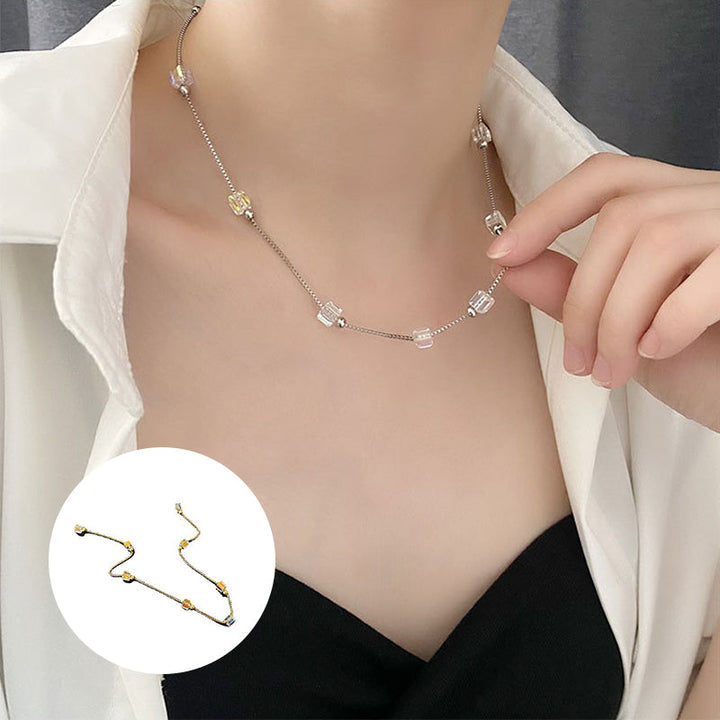 BowLift | Niche Design Crystal Bead Necklace