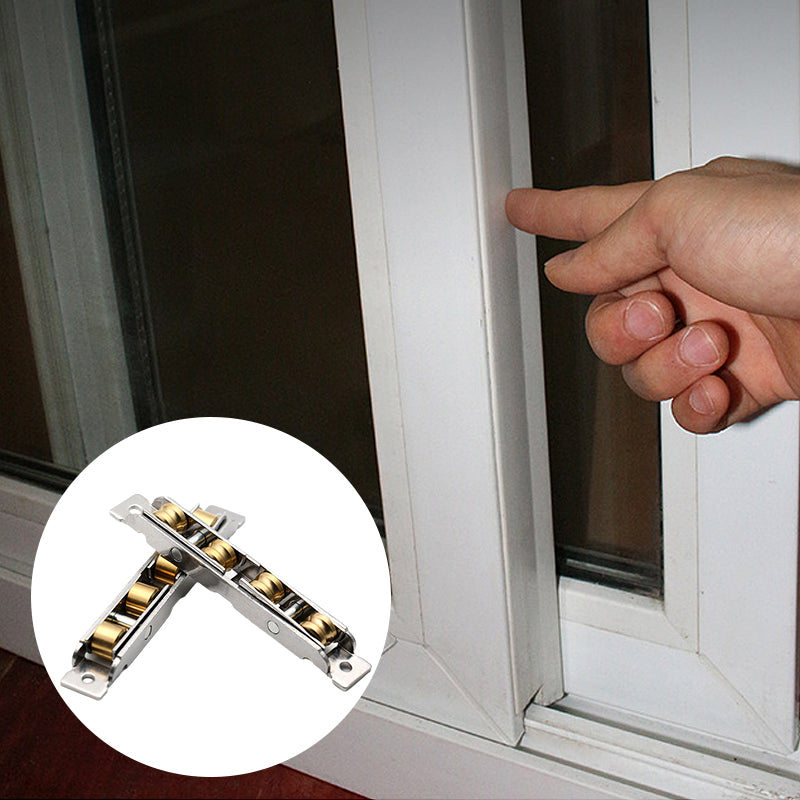 BowLift | Stainless Steel and Copper Pulley (2 pcs)