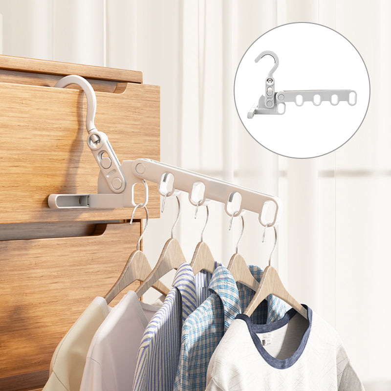 Portable foldable travel clothes hanger | Bowlift