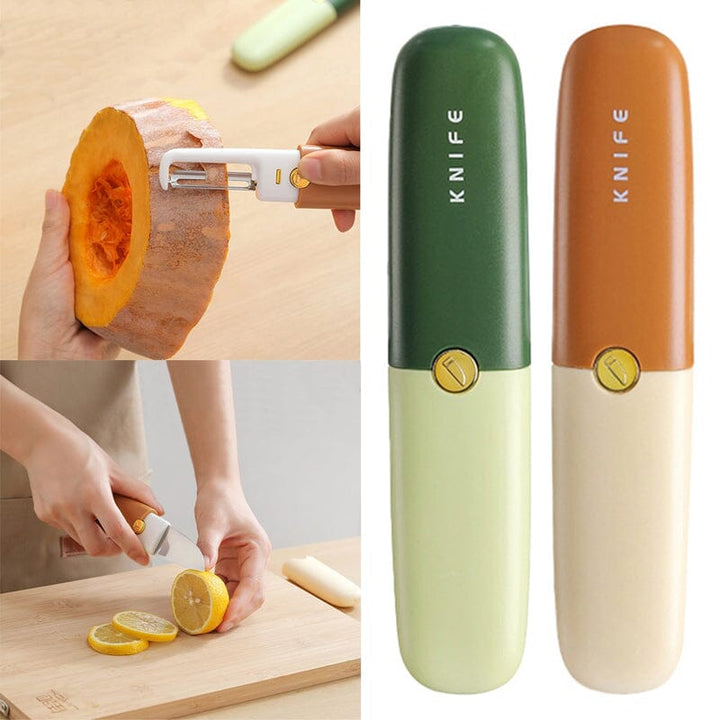 2-in-1 Peeler-Cutter | Bowlift