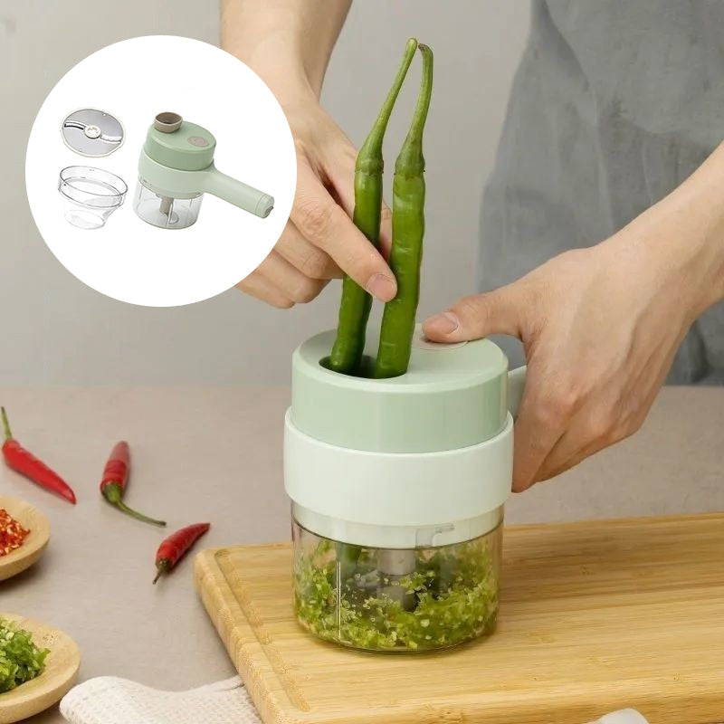 Wireless Vegetable Cutter | Bowlift