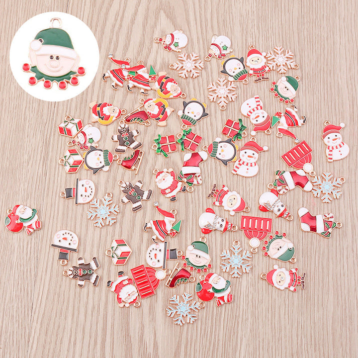 BowLift | Christmas Snowman Snowflake Decoration Pendant