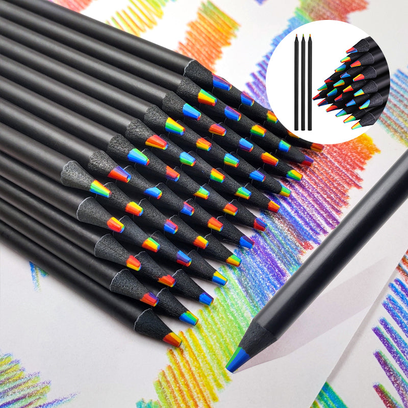 BowLift | Fun Rainbow Gradient Colored Pencil