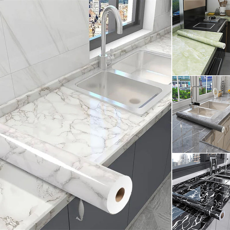 Oil-proof Marble Stickers | Bowlift