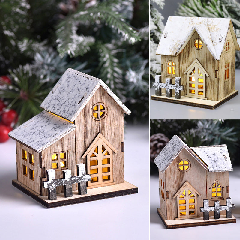 BowLift | Christmas Lighted House