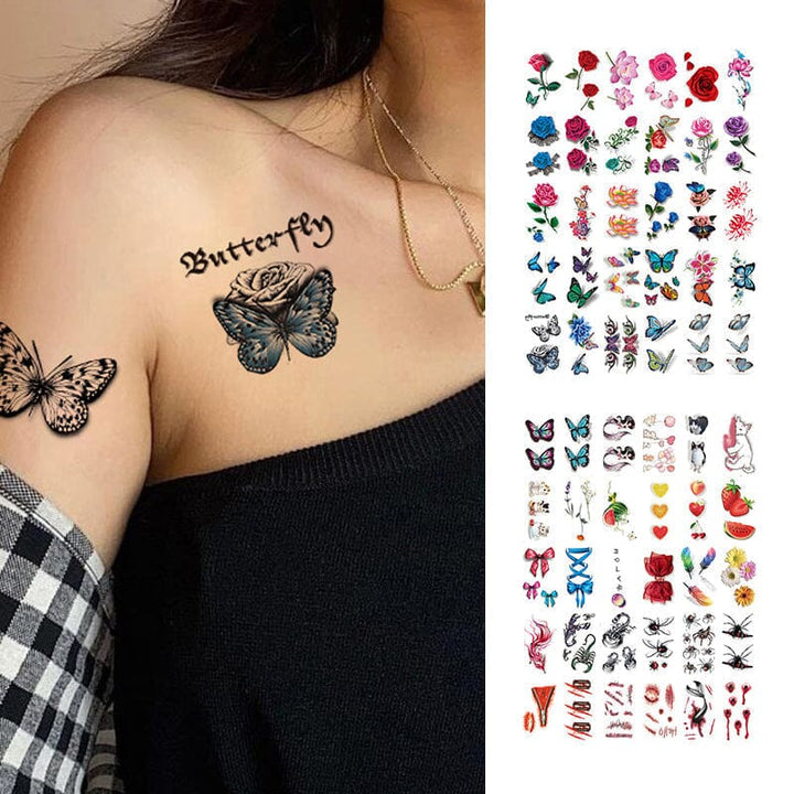 BowLift | 3D Stereo Tattoo Sticker
