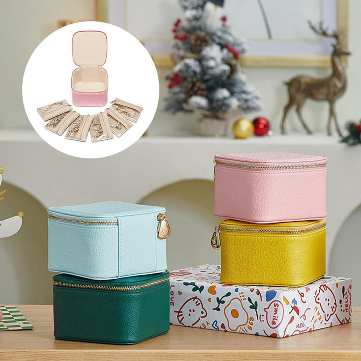 BowLift | Leather jewelry box for travel