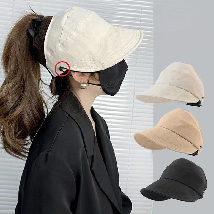 Outdoor UV Protection Hollow-Top Sun Hat | Bowlift