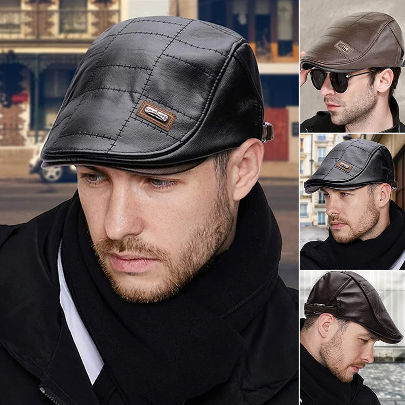 BowLift | New trendy leather beret