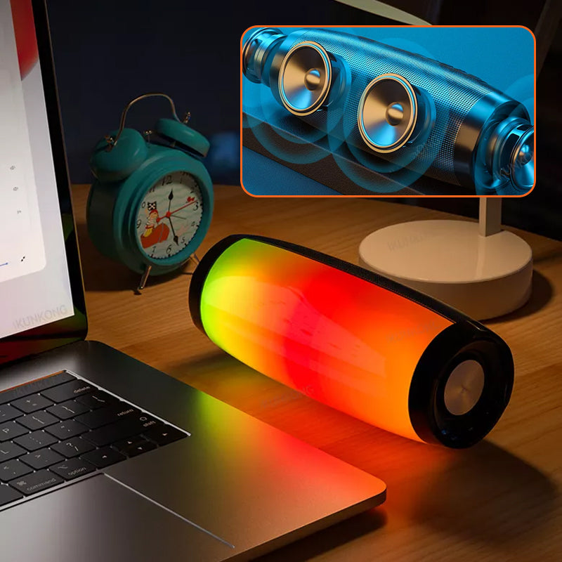 BowLift | LED Bluetooth Wireless Bass Subwoofer Music Player