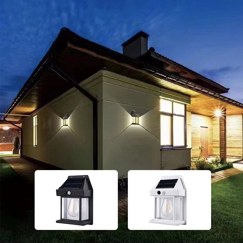 BowLift | Solar Wolfram Wall Light