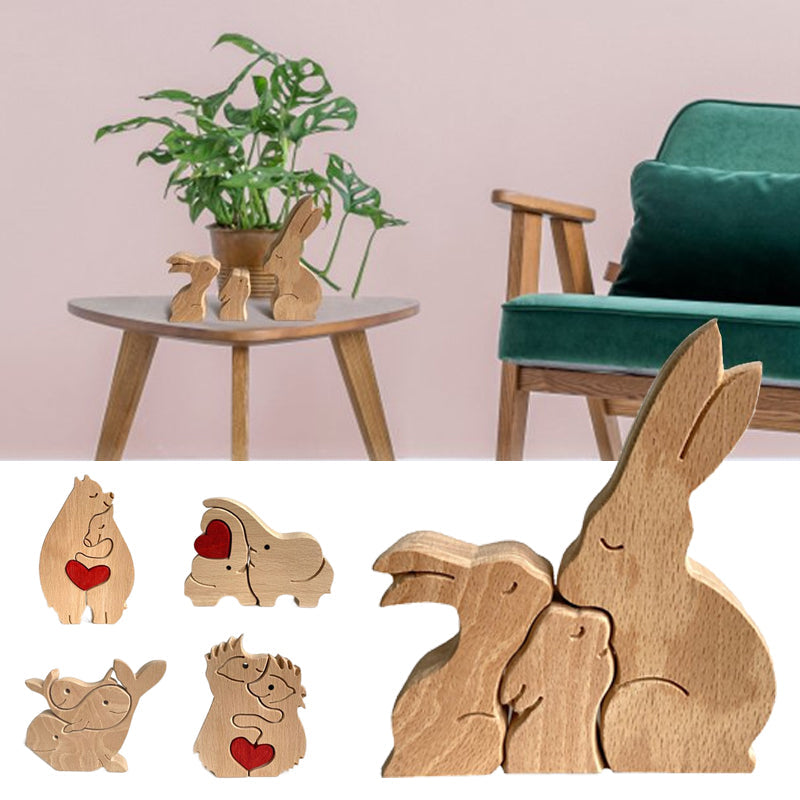BowLift | Mother's Day Animal Wooden Ornament