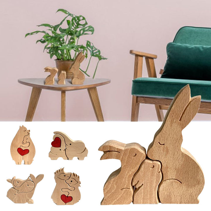 BowLift | Mother's Day Animal Wooden Ornament