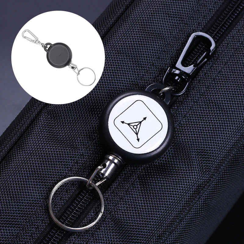 BowLift | Retractable keychain with high load capacity