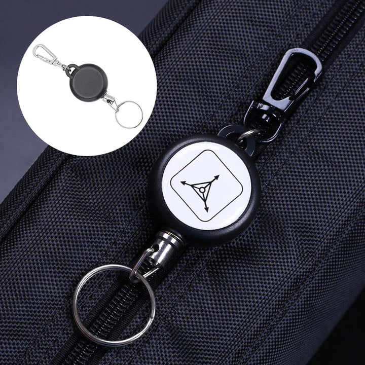 BowLift | Retractable keychain with high load capacity