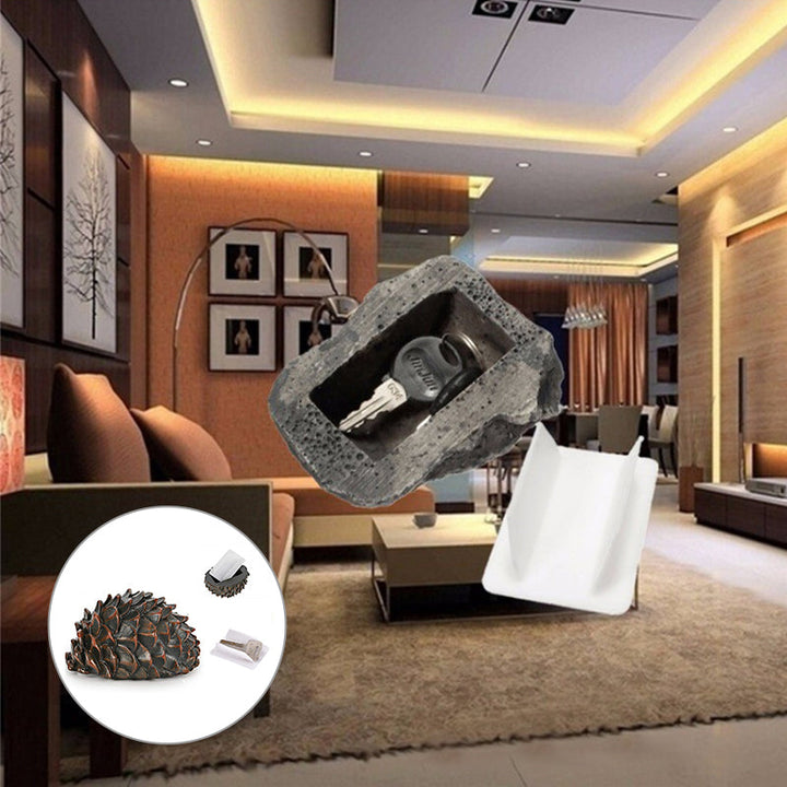 BowLift | Simulated Stone Key Box