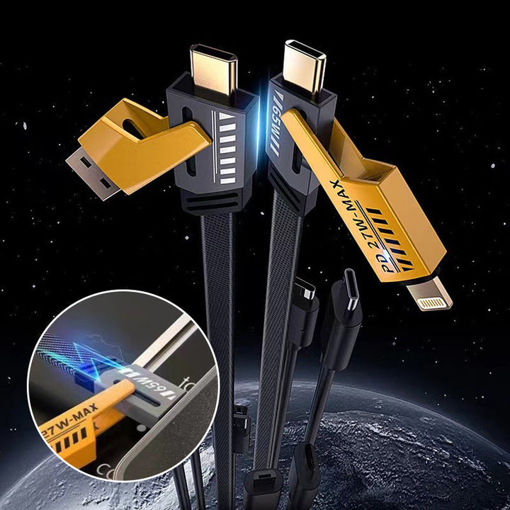 4 in 1 PD 65W Fast Charging Cable🔥Buy 2, get 1 free🔥 | Bowlift