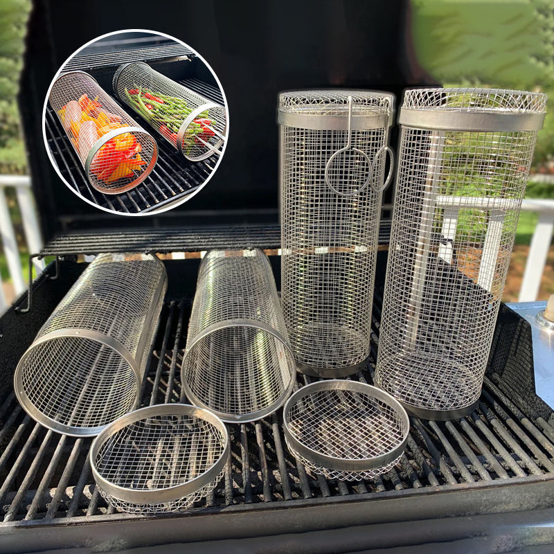 BowLift | Cylindrical Grill Basket
