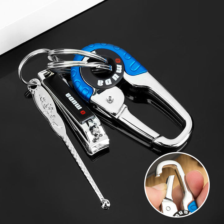 Waist keychain made of stainless steel | Bowlift