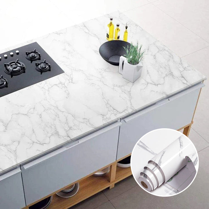 Oil-proof Marble Stickers | Bowlift