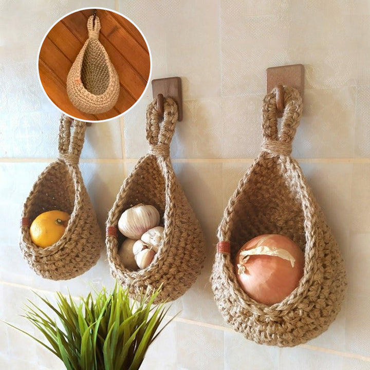 Wall Mounted Vegetable Fruit Basket | Bowlift