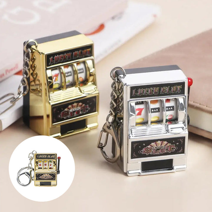 BowLift | Keychain designed as a slot machine