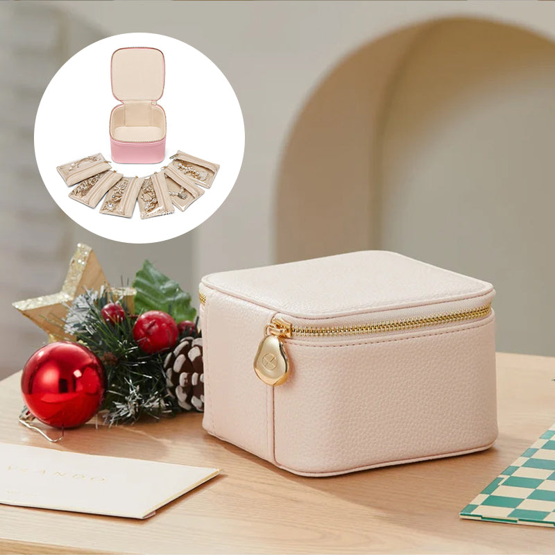 BowLift | Leather jewelry box for travel