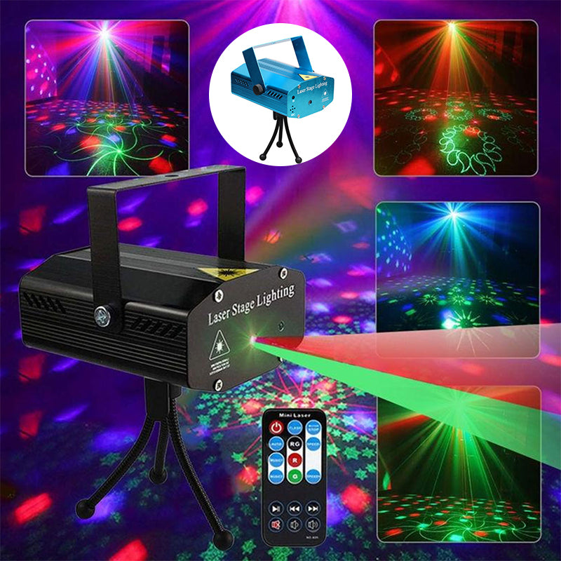 BowLift | Remote Control Laser Stage Light