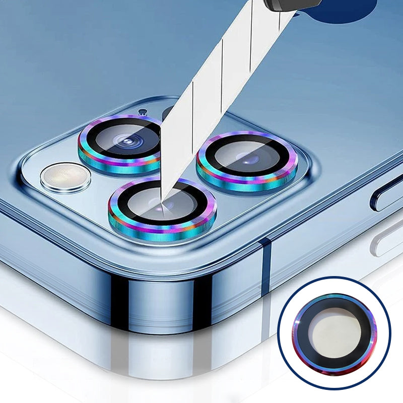 BowLift | Colorful Sapphire Lens Protector for iPhone