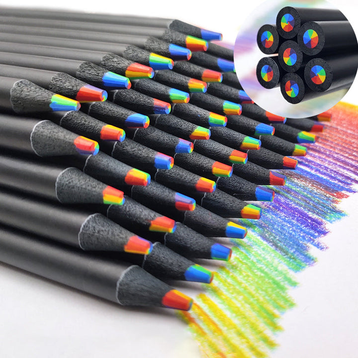 BowLift | Fun Rainbow Gradient Colored Pencil
