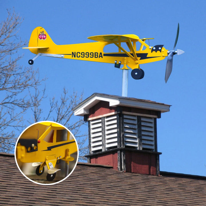 BowLift | Airplane Weathervane