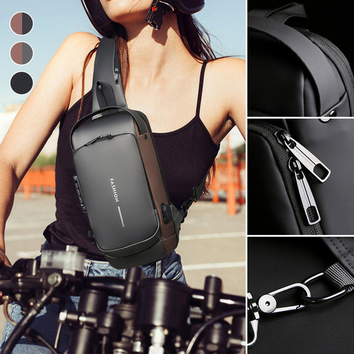 BowLift | USB Charging Port Sling Anti-Theft Crossbody Bag