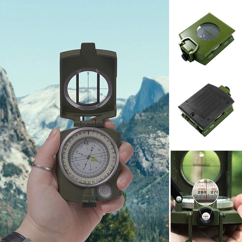 BowLift | Multifunctional Military Aiming Navigation Compass