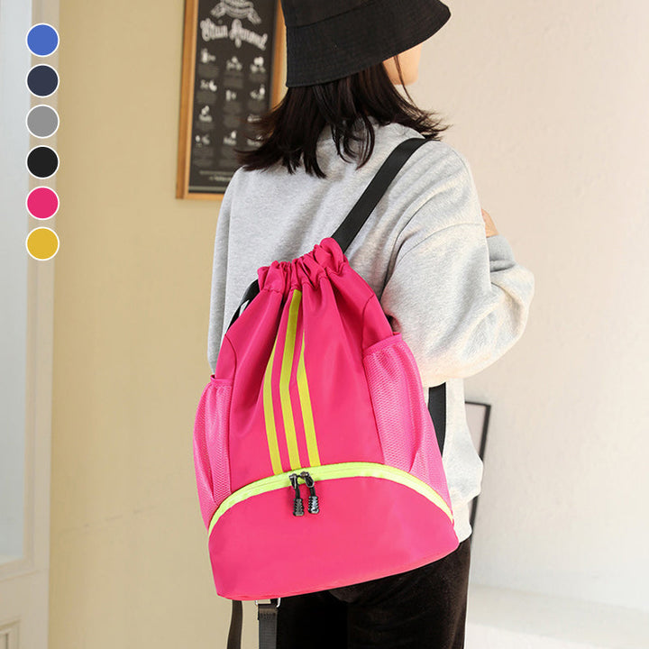 Sport bag made of nylon with drawstring | Bowlift