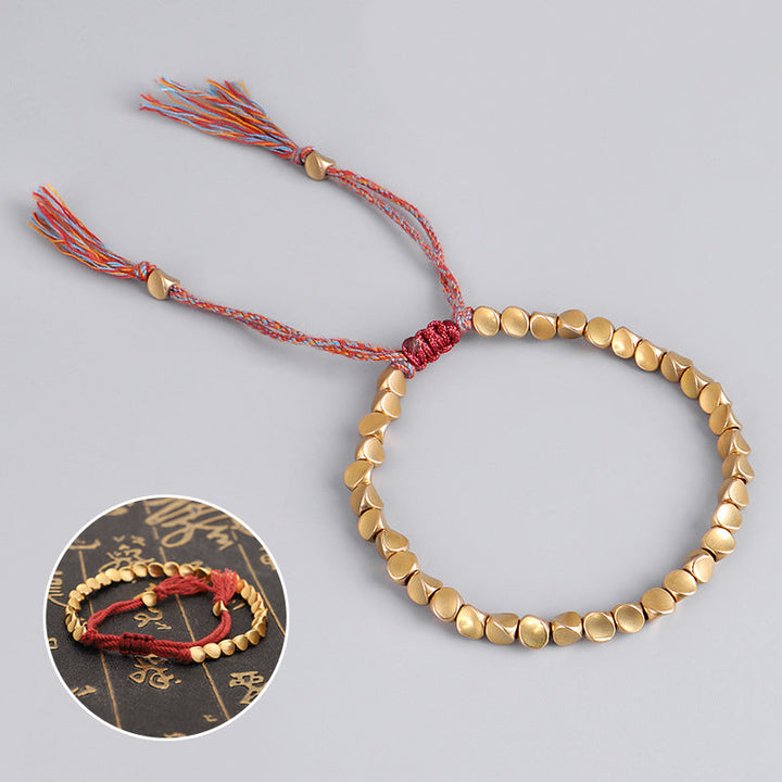 BowLift | Shaped Copper Bead Bracelet