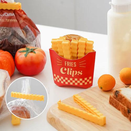 BowLift | Funny Magnetic French Fry Food Clips