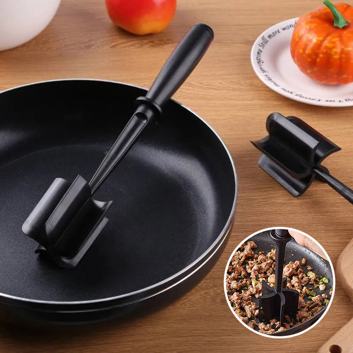 BowLift | Multifunctional heat-resistant meat masher