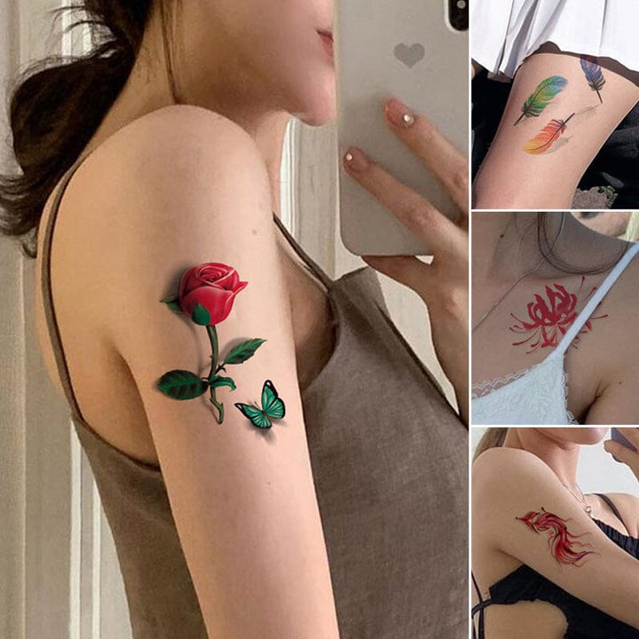 BowLift | 3D Stereo Tattoo Sticker