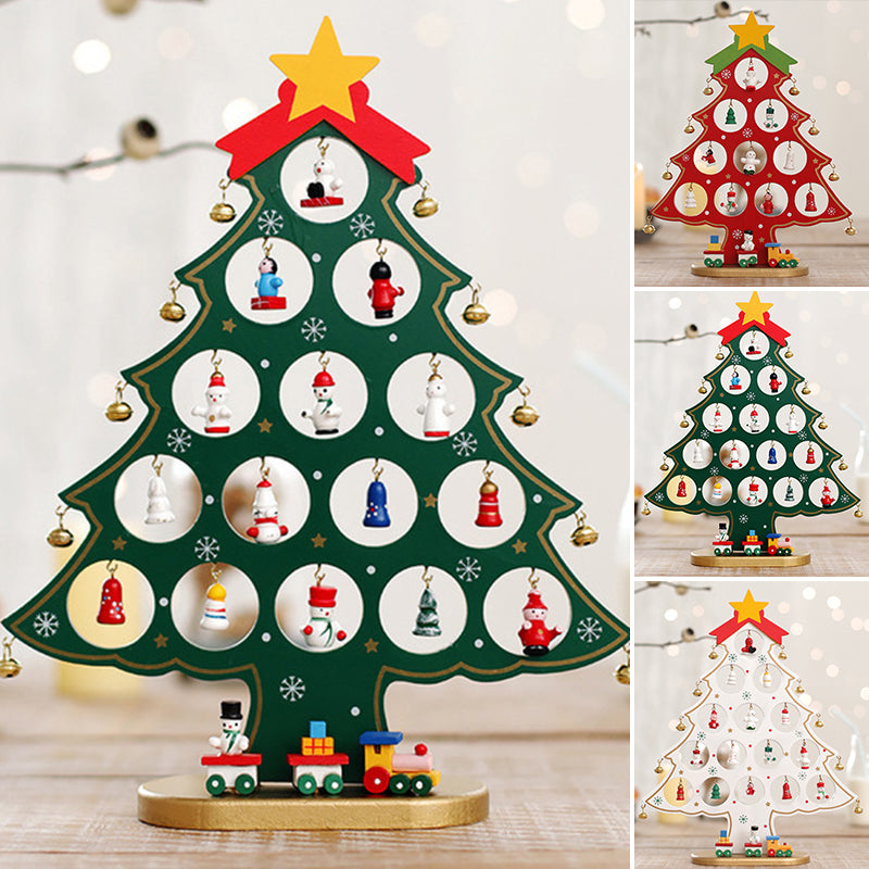 BowLift | DIY Wooden Mini Christmas Tree Set