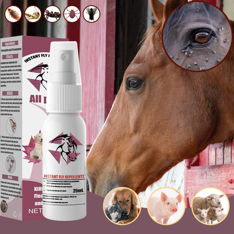 BowLift | Instant Equine Insect Repellent